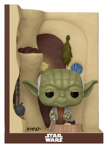 Star Wars POP! Nooks Vinyl Figure Yodas Hutt 9 cm, Ophalen of Verzenden