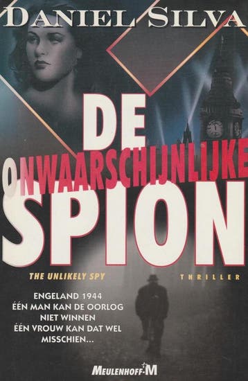ONWAARSCHIJNLIJKE SPION 9789029052467 D. Silva, Verzenden, D. Silva