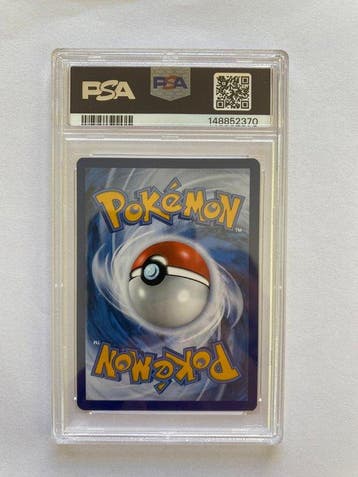 Pokémon - 1 Graded card - Pikachu Pikachu Van Gogh GREY FELT, Nieuw