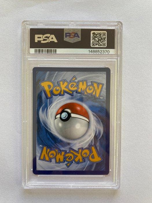 Pokémon - 1 Graded card - Pikachu Pikachu Van Gogh GREY FELT, Hobby en Vrije tijd, Verzamelkaartspellen | Pokémon
