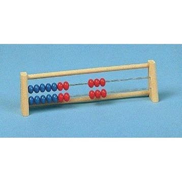 Telraam tot 20 klein rood-blauw, Verzenden, Nieuw