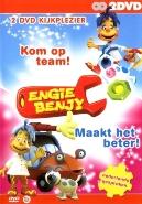 Engie Benjy - Kom op team & Maak het beter (2dvd) op DVD, Verzenden, Nieuw in verpakking