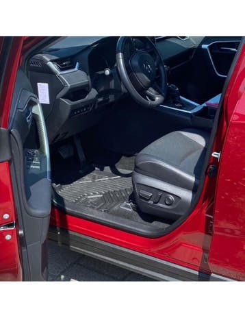 Toyota RAV4 V hybrid vanaf 2019 All Weather rubber automatte, Verzenden, Nieuw