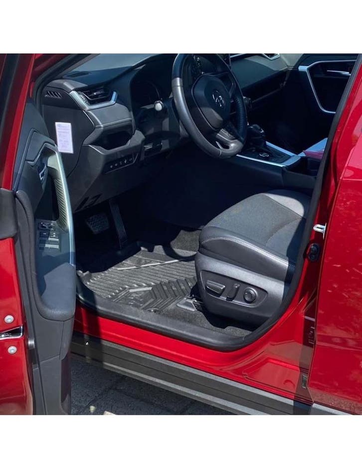 Toyota RAV4 V hybrid vanaf 2019 All Weather rubber automatte, Autos : Pièces & Accessoires, Habitacle & Garnissage, Envoi
