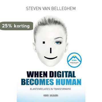 When digital becomes human 9789082033762, Verzenden, Gelezen, Steven van Belleghem
