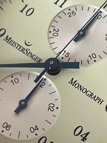 Meistersinger - Monograph - Zonder minimumprijs - Heren -, Nieuw