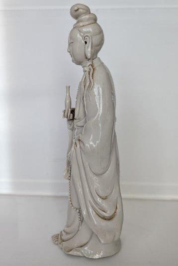 Dehua Guanyin, - Porselein - China - Qing Dynastie