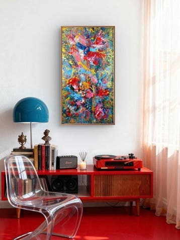Jana Noldin - Abstract Original Painting N.1117
