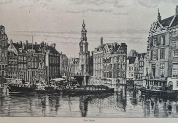 Richard Lovelett, - Pictures from Holland drawn with pen and