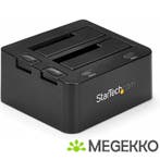StarTech.com USB 3.0 dubbel harddisk docking station met, Verzenden, Nieuw