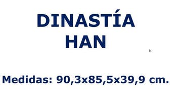 Oud-Chinees, Han-dynastie Terracotta Groot paard en ruiter.