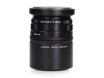 Contax Carl Zeiss Biogon 28mm f/2.8 T* - 1 jaar garantie, Ophalen of Verzenden