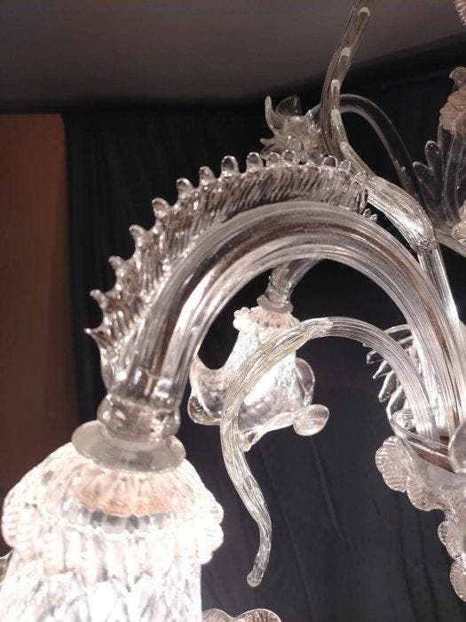 Lustre - Verre, Murano, Antiek en Kunst, Antiek | Verlichting