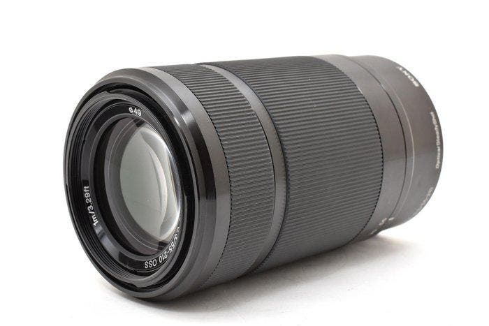Sony E 4.5-6.3/55-210mm OSS SEL55210 Black Objectif à focale, Audio, Tv en Foto, Fotocamera's Digitaal