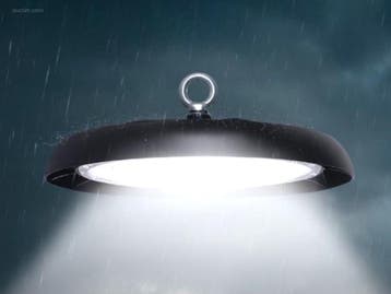 (40x) 200W 5000K LED UFO Highbay met Lens..., Nieuw