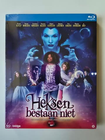 HEKSEN BESTAAN NIET (IN SEAL) (BLURAY), Gebruikt