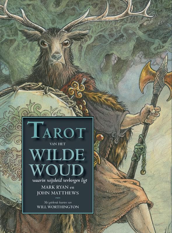 Tarot van het wilde woud waarin wijsheid verborgen ligt, Boeken, Esoterie en Spiritualiteit, Gelezen, Verzenden
