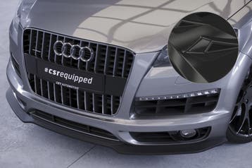 Cup spoilerlip met ABE voor Audi Q7 (4L) S-Line CSL515-G, Verzenden, Nieuw