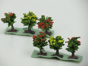 Jordan 9A Büsche blühend 6st. 3cm (Bomen en struiken), Ophalen of Verzenden, Nieuw