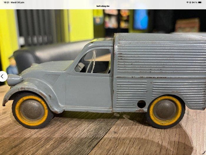 JRD - Modelauto - Citroën 2CV Fourgonnette, Antiek en Kunst, Antiek | Speelgoed