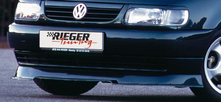 Rieger frontspoiler RT01 | Polo 4 (6N): 10.94-01 - 3-drs., 5, Autos : Divers, Tuning & Styling, Envoi