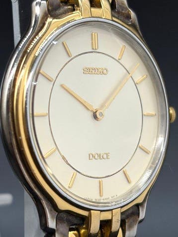 Seiko - Dolce - Zonder minimumprijs - 5E30-6A50 - Heren -