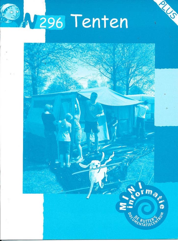 De Ruiters Mini Informatie Plus N296 Tenten, Boeken, Schoolboeken, Verzenden