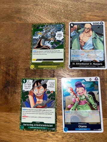 Bandai Mixed collection - One Piece