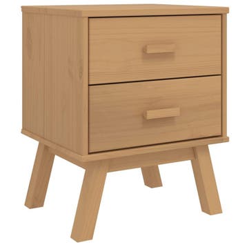 Nachtkastje OLDEN | -56% Retour deal! Snel zijn., Huis en Inrichting, Verzenden, 55 tot 70 cm, Zo goed als nieuw, 45 tot 65 cm