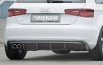 Rieger diffuser | A3 (8V): 07.12-08.16 (tot Facelift) - 3-dr, Verzenden