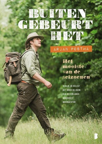 Buiten gebeurt het 9789022579237 Arjan Postma, Verzenden, Gelezen, Arjan Postma