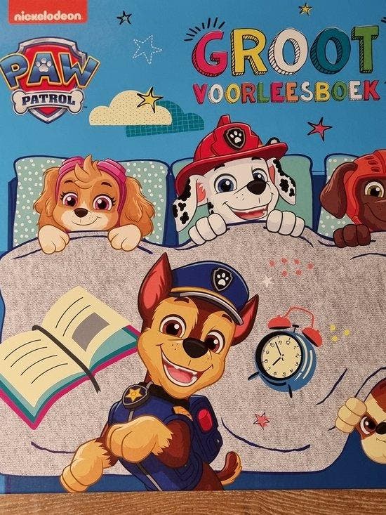 Groot voorleesboek. Nickelodeon. Paw patrol. 9789462293397, Boeken, Overige Boeken, Gelezen, Verzenden