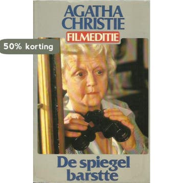 De spiegel barstte 9789021828015 Agatha Christie, Verzenden, Gelezen, Agatha Christie