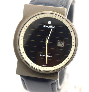 Junghans - Mega Solar Germany Titanium Case - Sans prix de, Nieuw