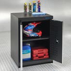 Datona Werkplaatskast PRO met 2 deuren - zwart - Datona, Ophalen of Verzenden, Nieuw