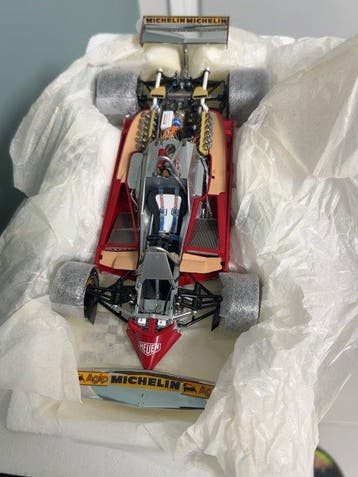 Exoto 1:18 - Voiture miniature - Ferrari 312T