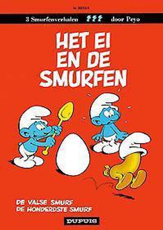 Het ei en de smurfen - Delporte, Livres, BD, Envoi