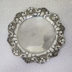 Plateau plat - Argent 833 - Baroque / Rocaille - 507 g