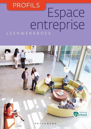 Profils Espace entreprise Leerwerkboek (incl. Pelckmans, Verzenden