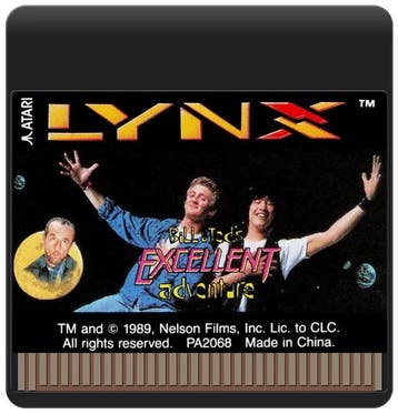 Bill and Ted's Excellent Adventure (Cart Only), Verzenden