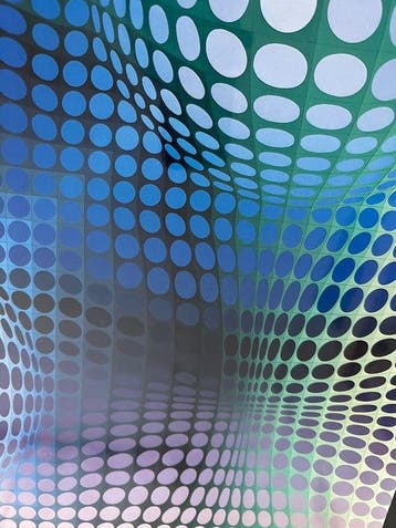 Victor Vasarely (1906-1997) - Feny, Antiquités & Art