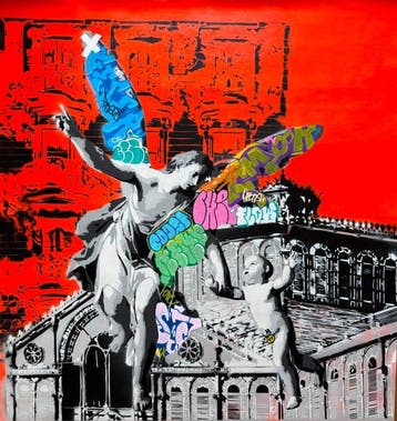 Quiona+ - ‘Take My Hand in Barcelona XXL (No Reserve Price)