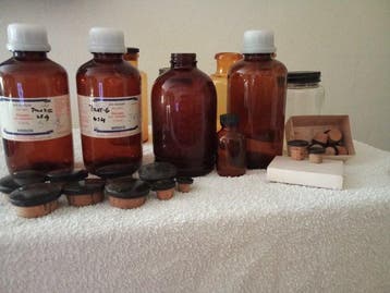 Apothekerspot - Glas, Antiek en Kunst