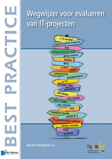 Wegwijzer voor methoden bij evalueren van IT-projecten, Boeken, Verzenden, Zo goed als nieuw, Wouter Bronsgeest