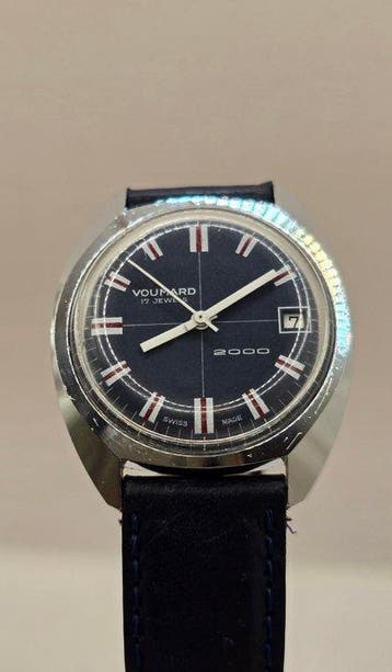 Voumard - 2000 Vintage Swiss Hand-wind - Zonder minimumprijs
