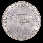 Zweden. Gustaf VI Adolf. 10 Kronor 1972 / 90th Birthday