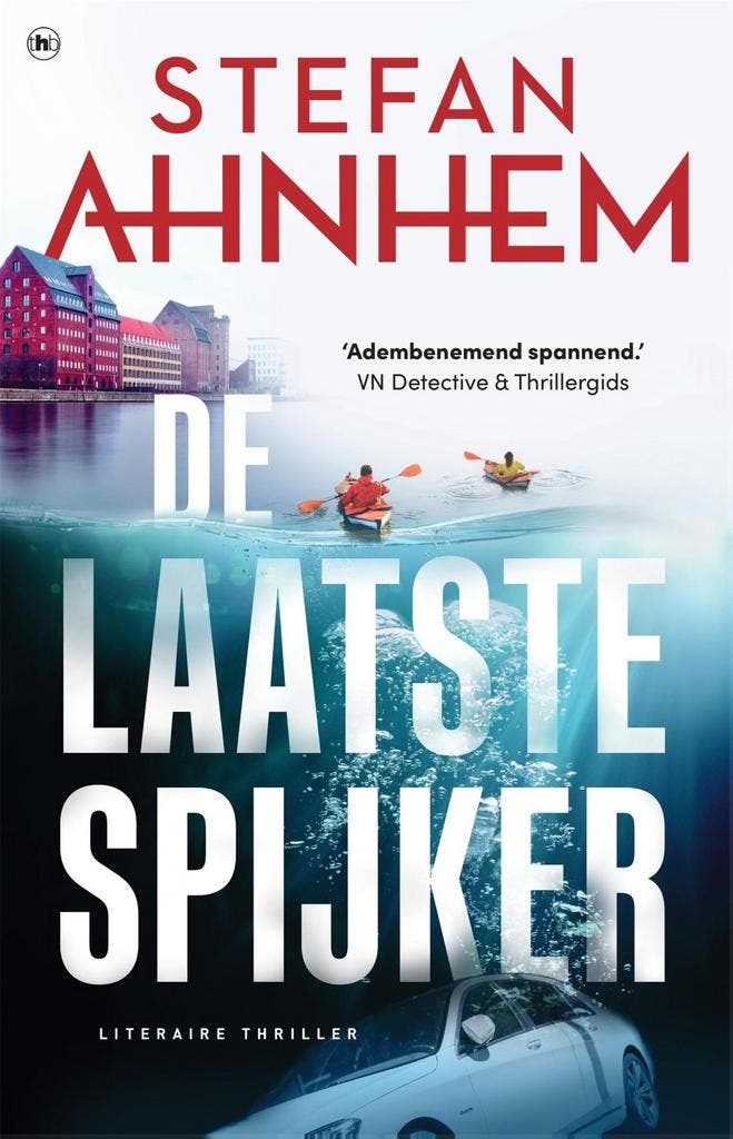 De laatste spijker / Fabian Risk / 6 9789044363814, Boeken, Thrillers, Gelezen, Verzenden