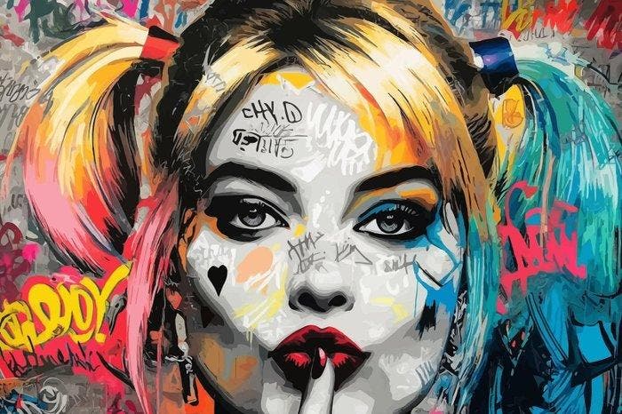 IPR Graph - Dulce Psicosis: El Rostro de Harley, Verzamelen, Film en Tv