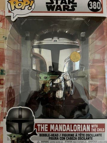 Funko - Funko Pop The Mandalorian with The Child - 2010-2020