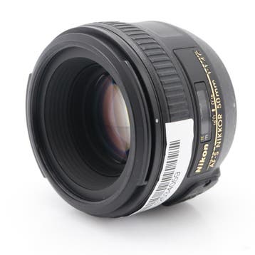 Nikon AF-S 50mm F/1.4G | Occasion, TV, Hi-fi & Vidéo, Ophalen of Verzenden